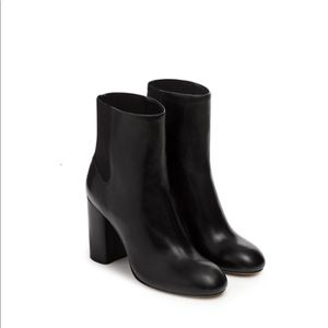 Rag & Bone Agnes Black Leather boot